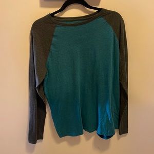 Teal long sleeve